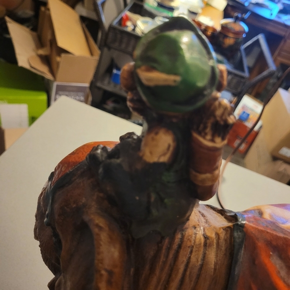 Barnum & Bailey Elephant with Monkey - Picture 5 of 16